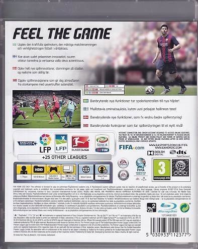 FIFA 15 - PS3 (B Grade) (Genbrug)